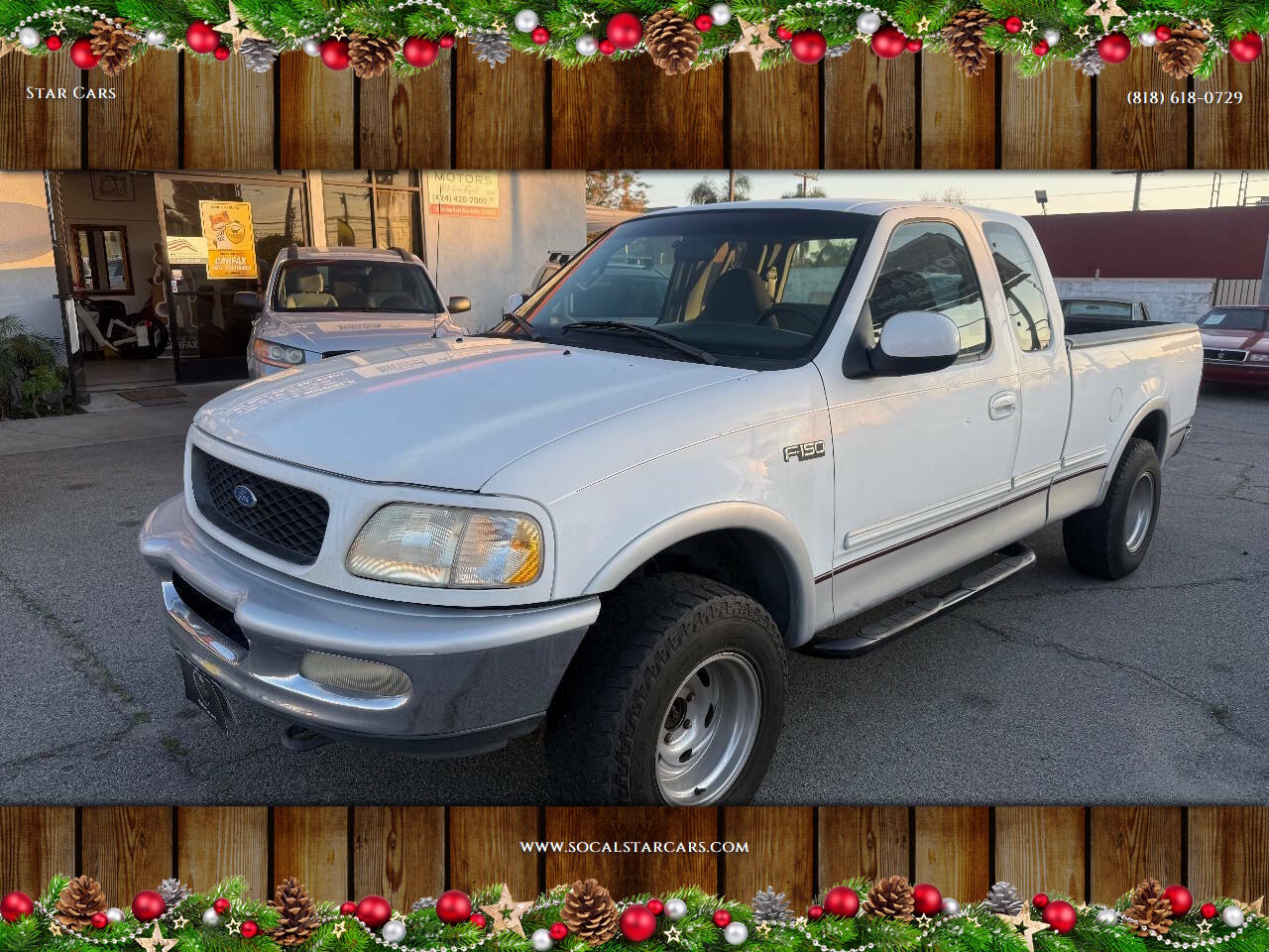 1997 Ford F-150 LARIAT