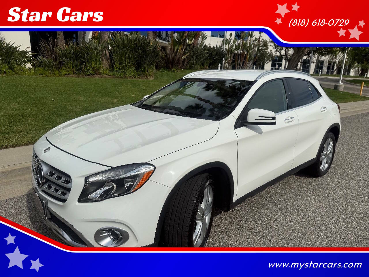 2019 Mercedes-Benz GLA-Class GLA250