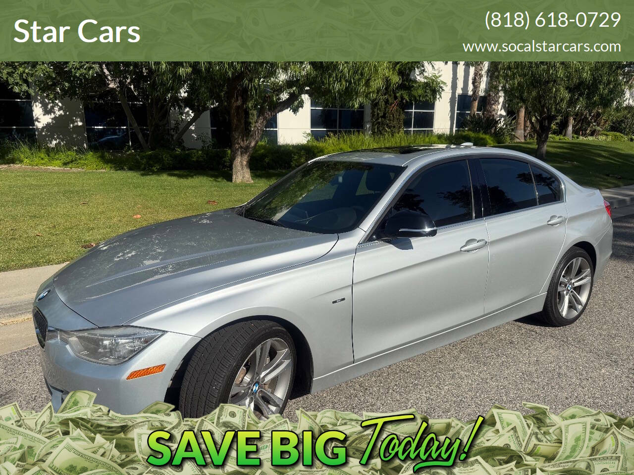 2013 BMW 3 Series Base