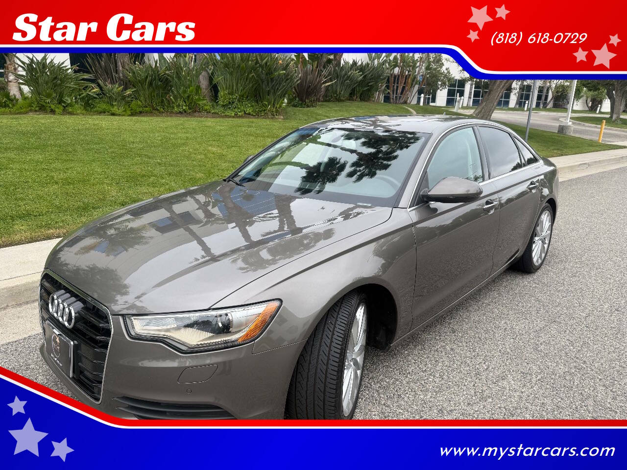 2013 Audi A6