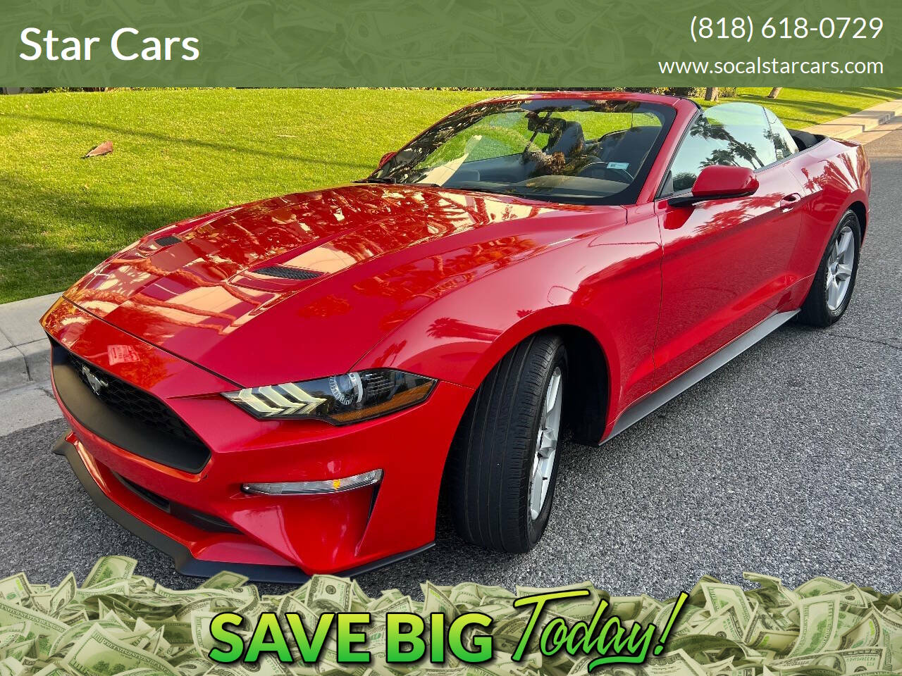 2019 Ford Mustang EcoBoost