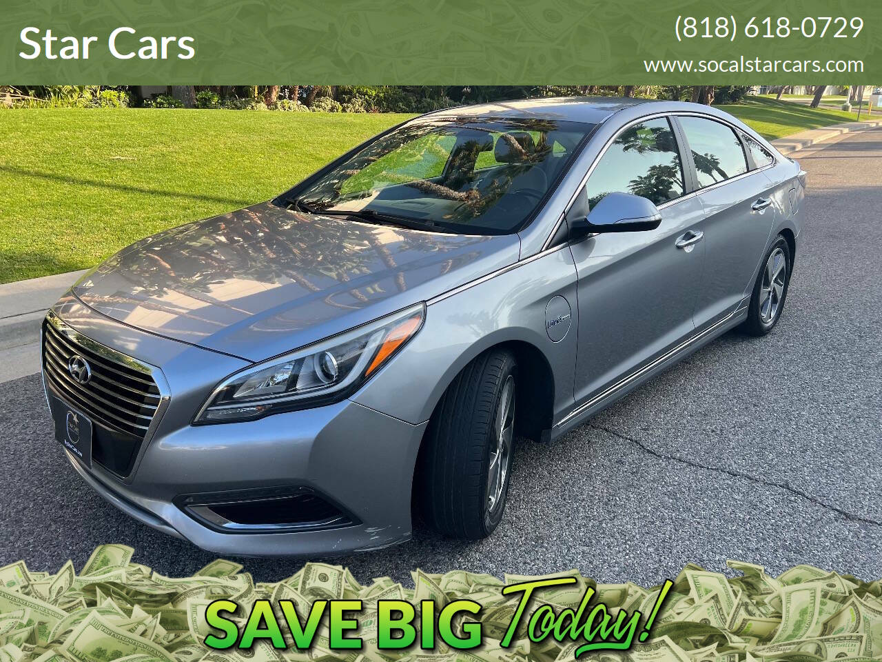 2016 Hyundai Sonata Plug-in Hybrid
