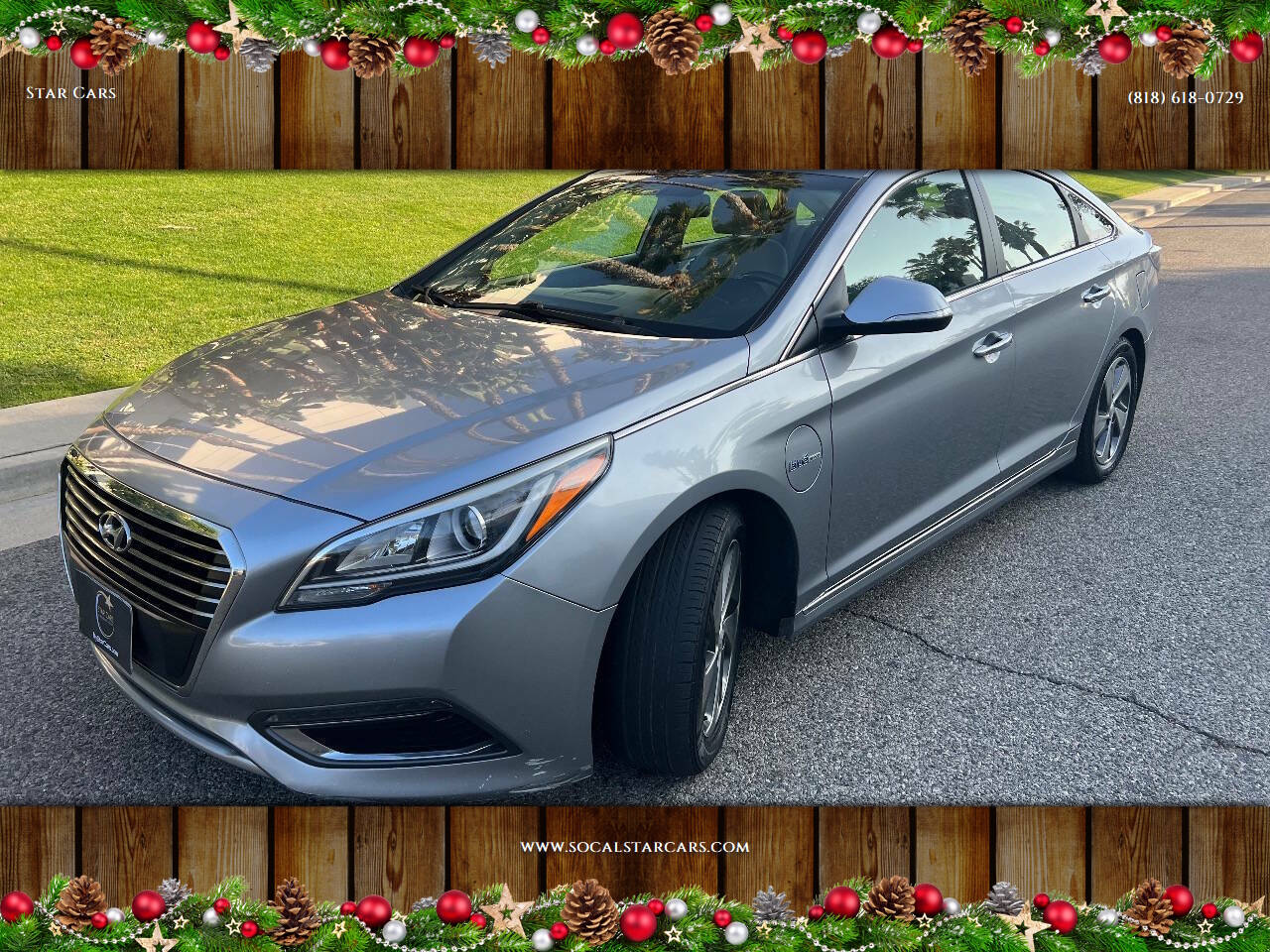 2016 Hyundai Sonata Plug-in Hybrid Base's photo