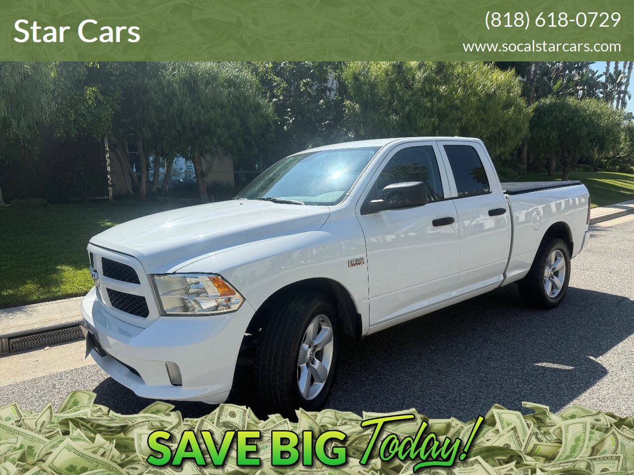2013 RAM Ram 1500 Pickup
