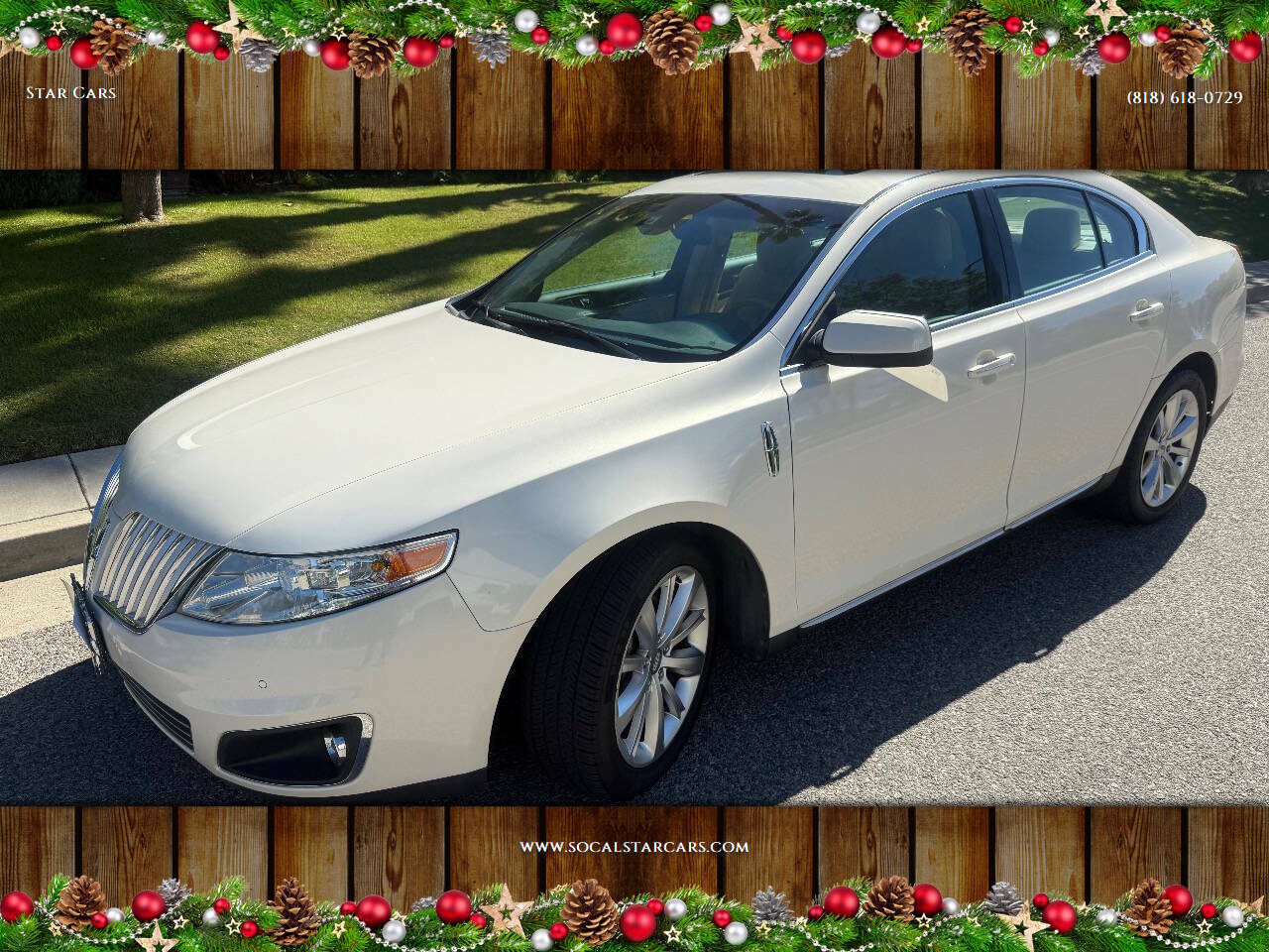 2009 Lincoln MKS Base's photo