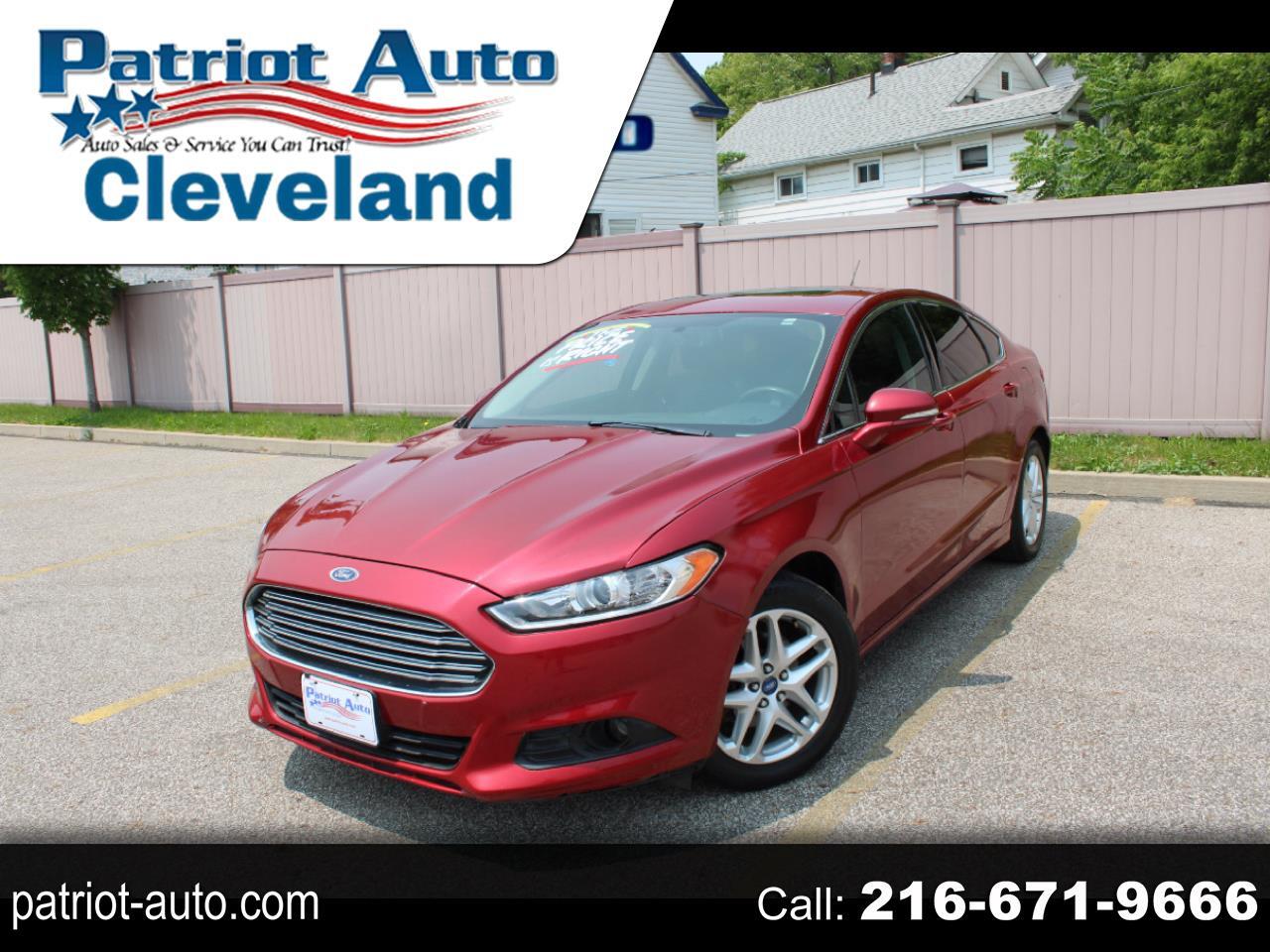 2013 Ford Fusion SE