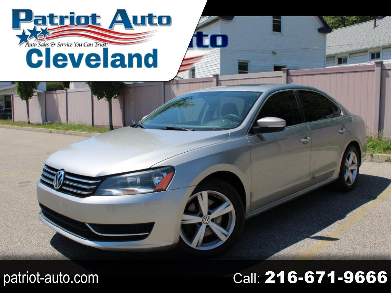 2013 Volkswagen Passat