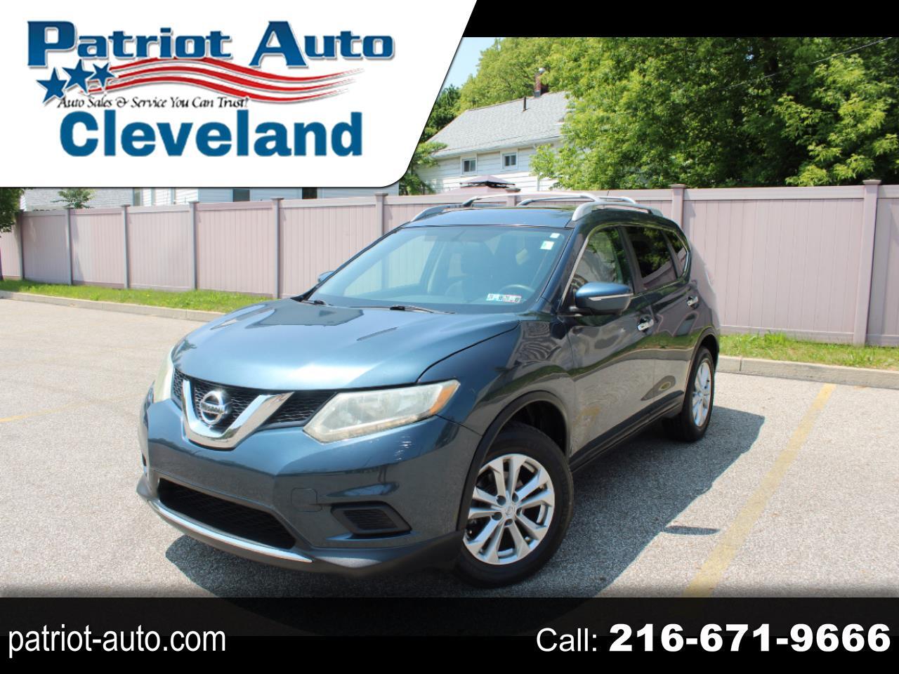 2014 Nissan Rogue SV