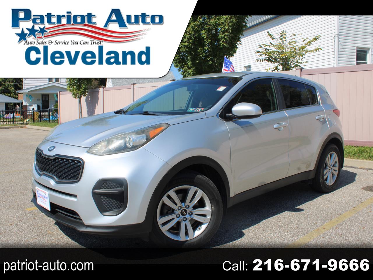 2017 Kia Sportage LX