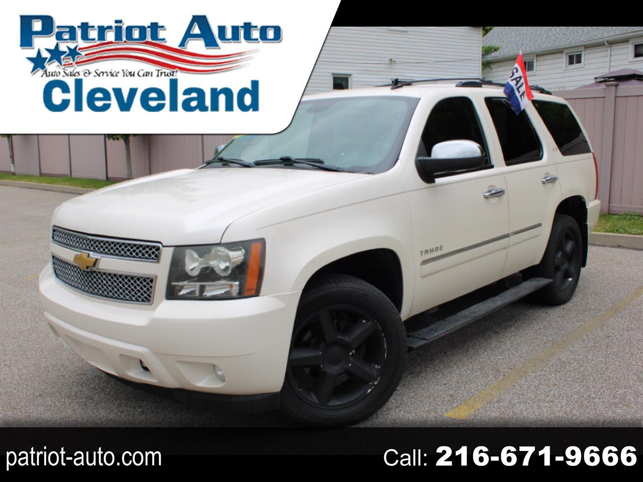 2014 Chevrolet Tahoe LTZ