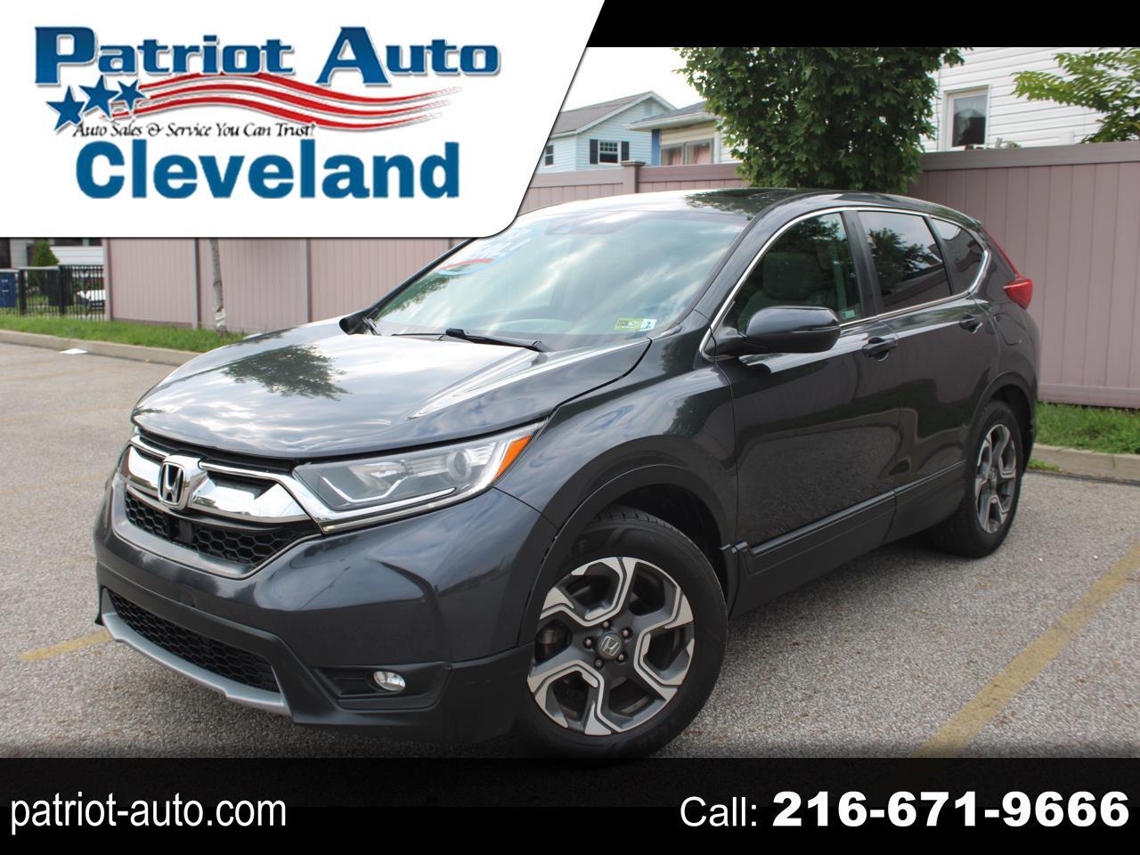 2018 Honda CR-V EX-L