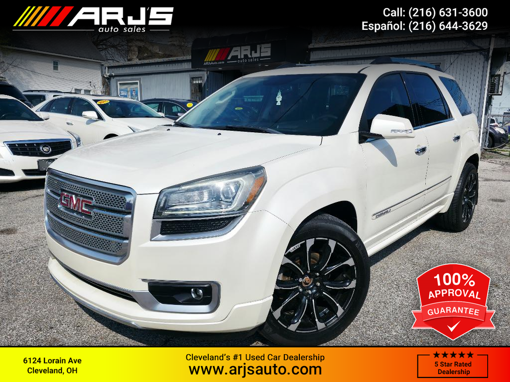 2013 GMC Acadia Denali