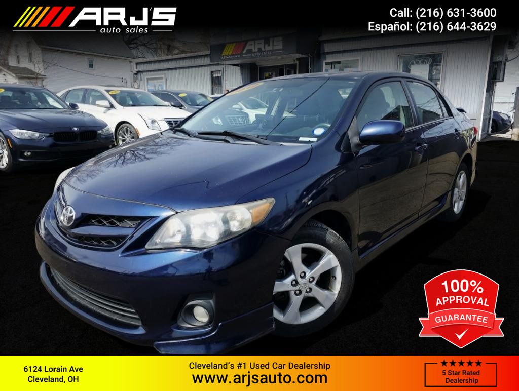 2012 Toyota Corolla S