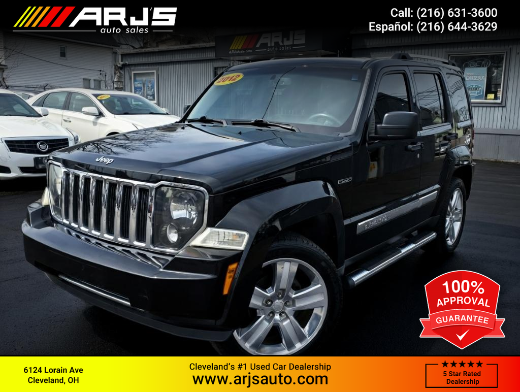 2012 Jeep Liberty Limited Jet Edition