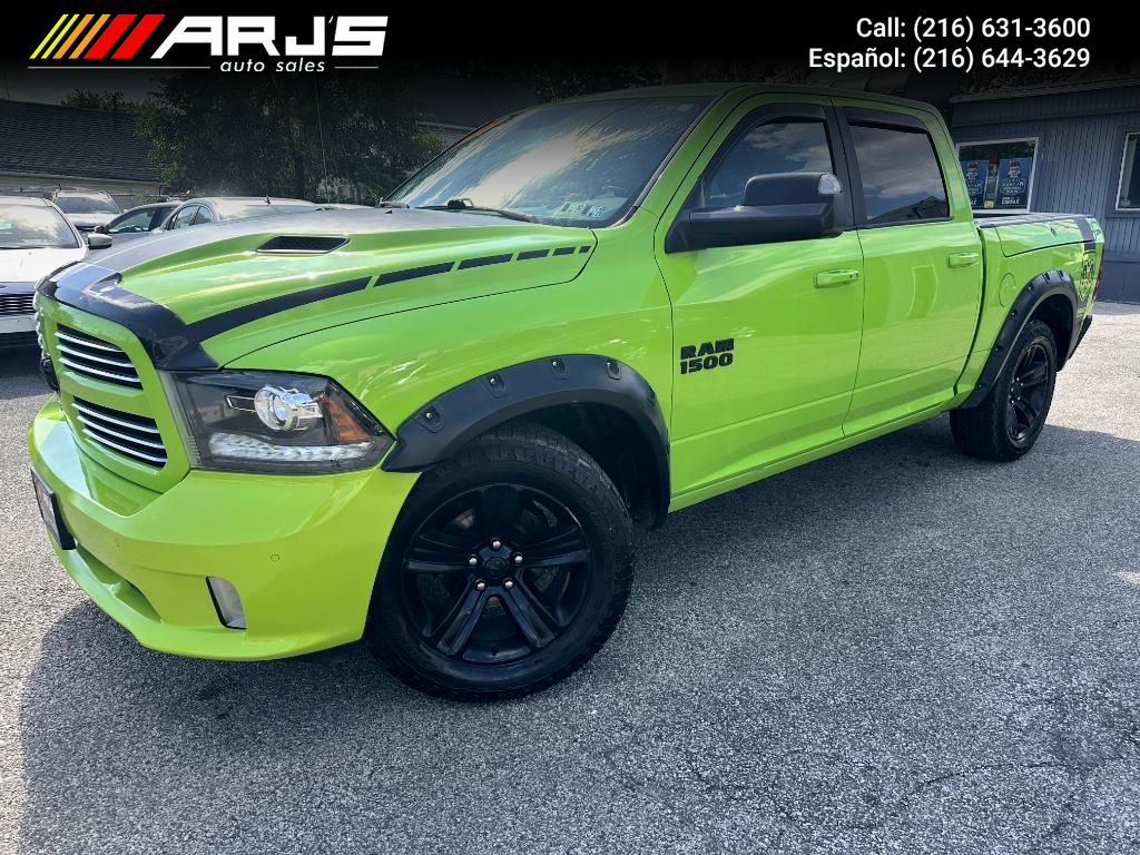 2017 RAM 1500 Sport 4x4 Crew Cab 5'7's photo