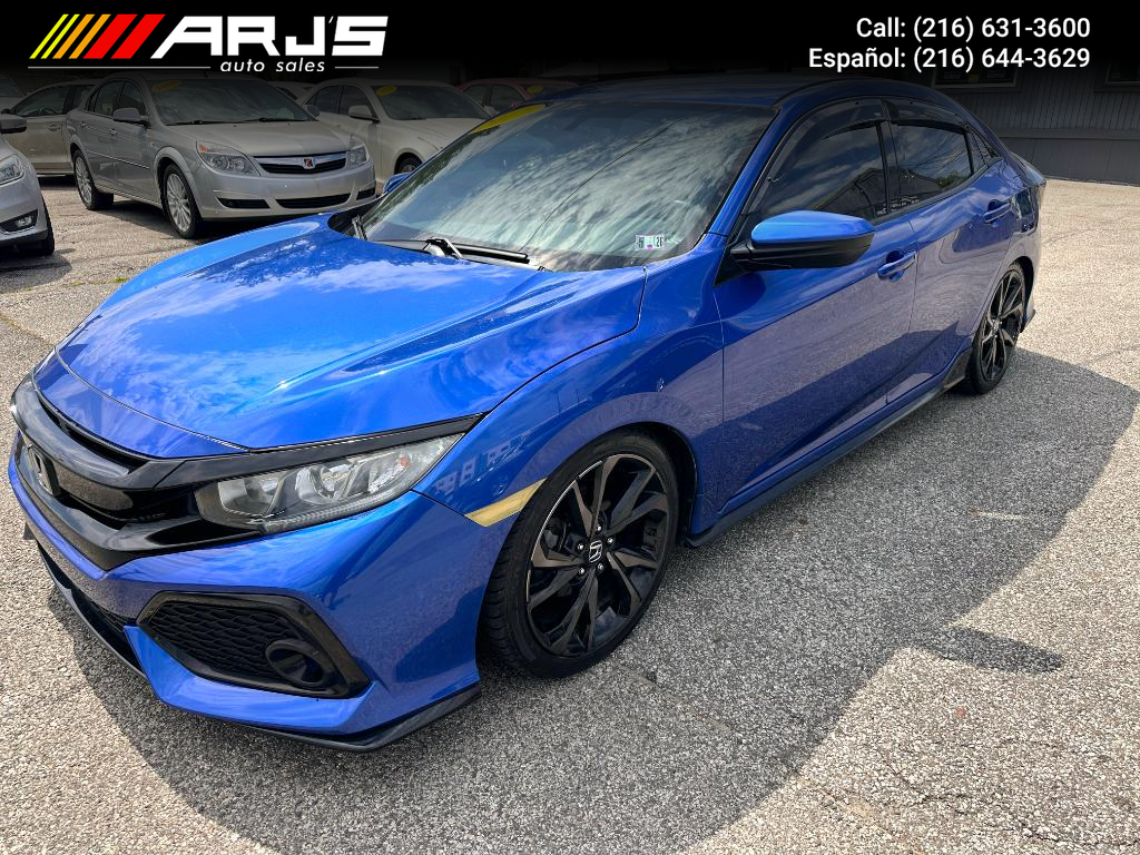 2017 Honda Civic Sport CVT's photo