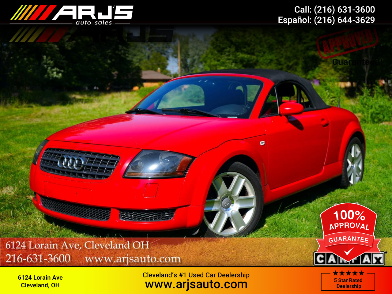 2003 Audi TT Base's photo