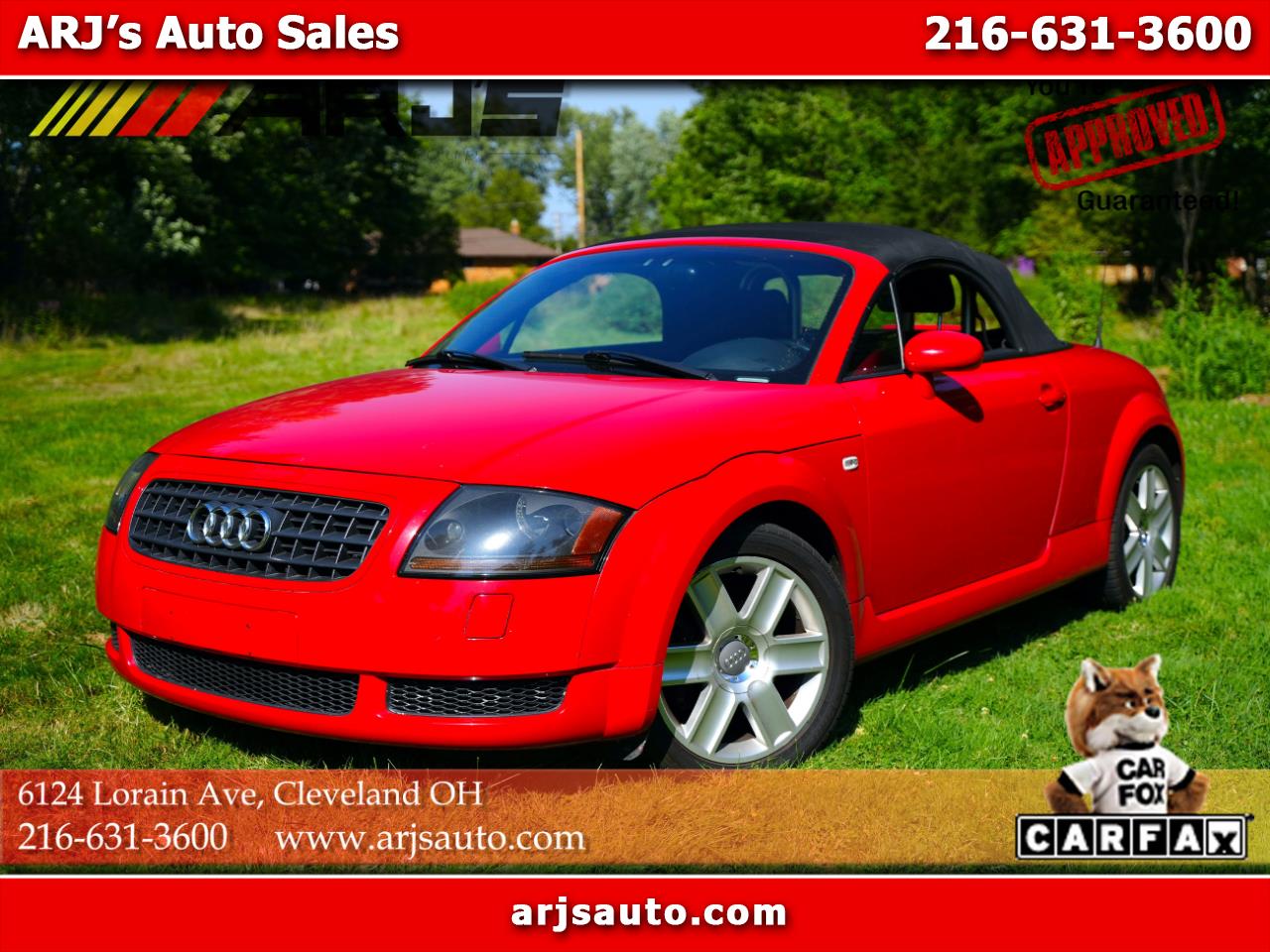 2003 Audi TT Base's photo