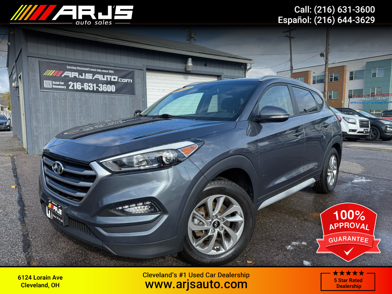 2017 Hyundai Tucson SE Plus's photo