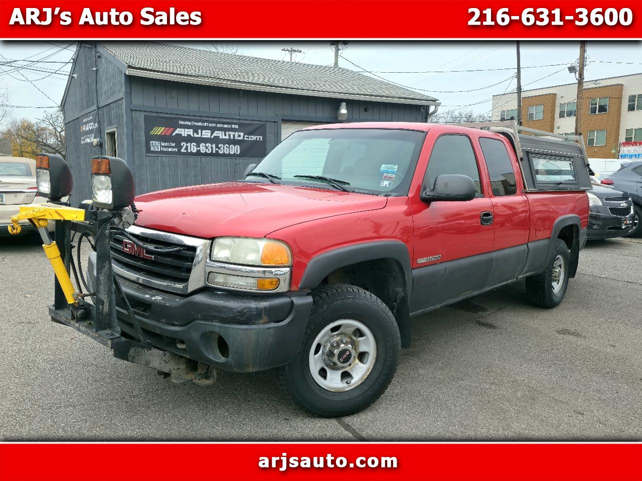 2003 GMC Sierra 2500 SLE's photo