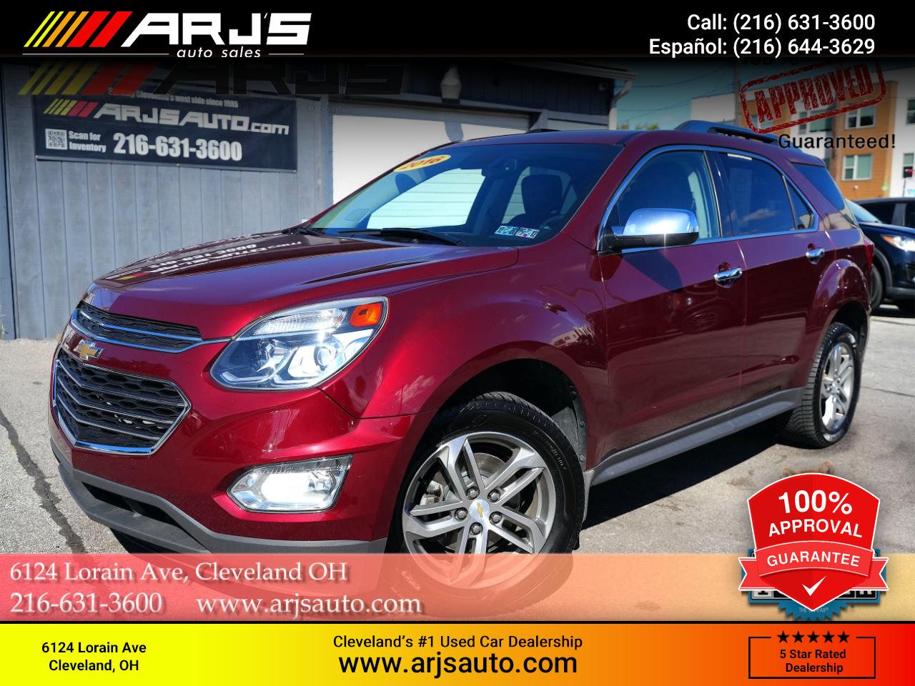 2016 Chevrolet Equinox LTZ