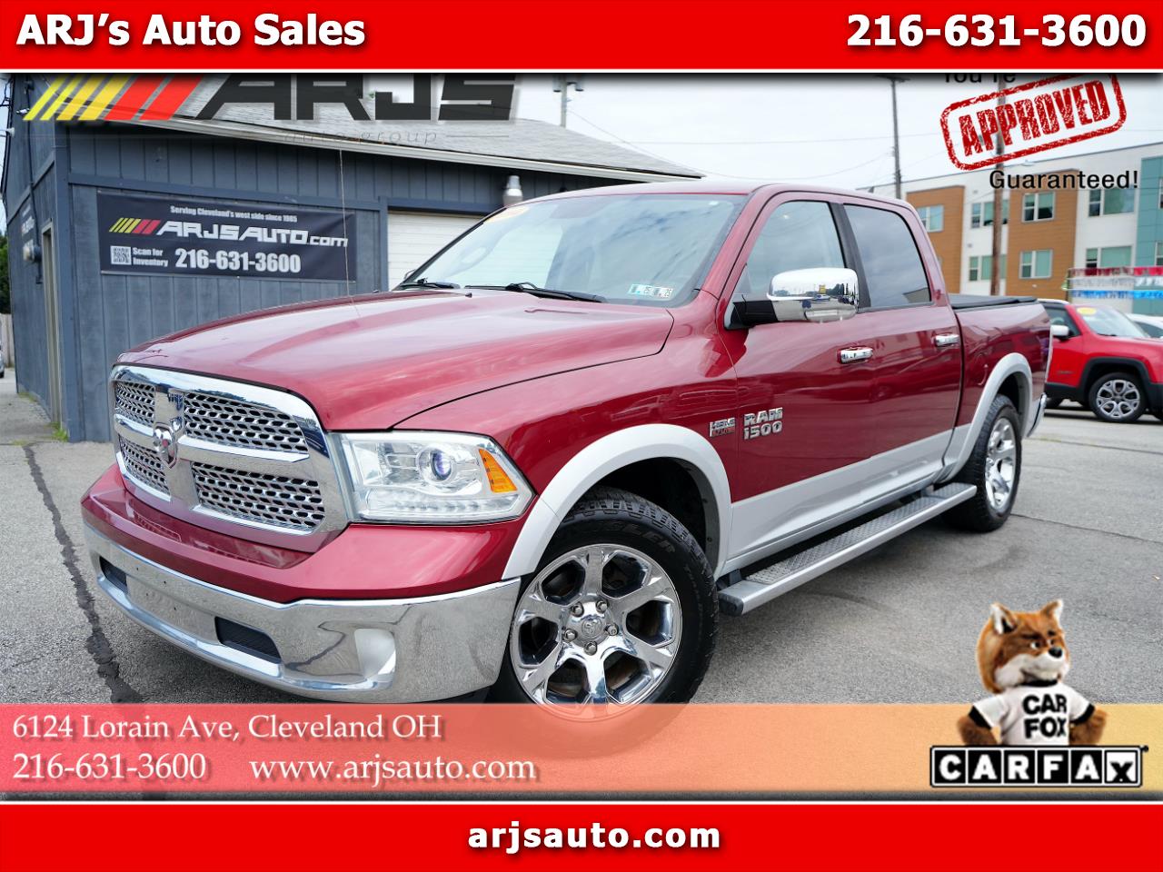 2014 RAM Ram 1500 Pickup Laramie's photo