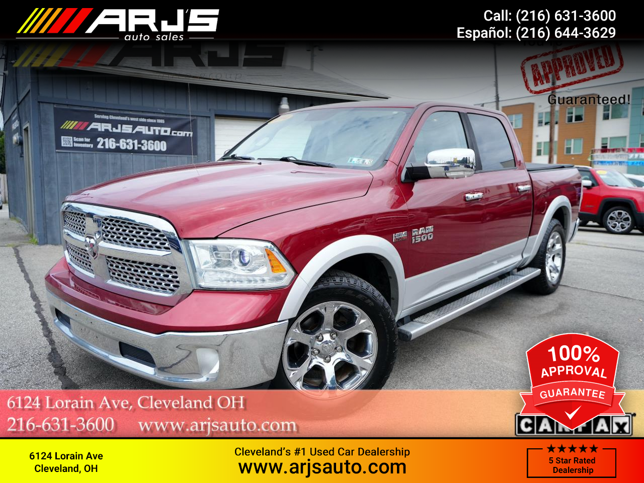 2014 RAM Ram 1500 Pickup Laramie's photo