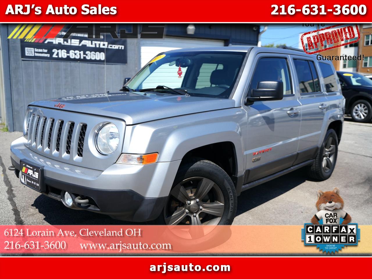 2016 Jeep Patriot