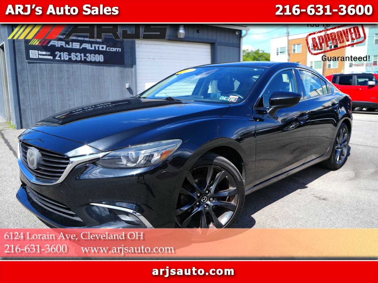 2016 Mazda MAZDA6 i Grand Touring