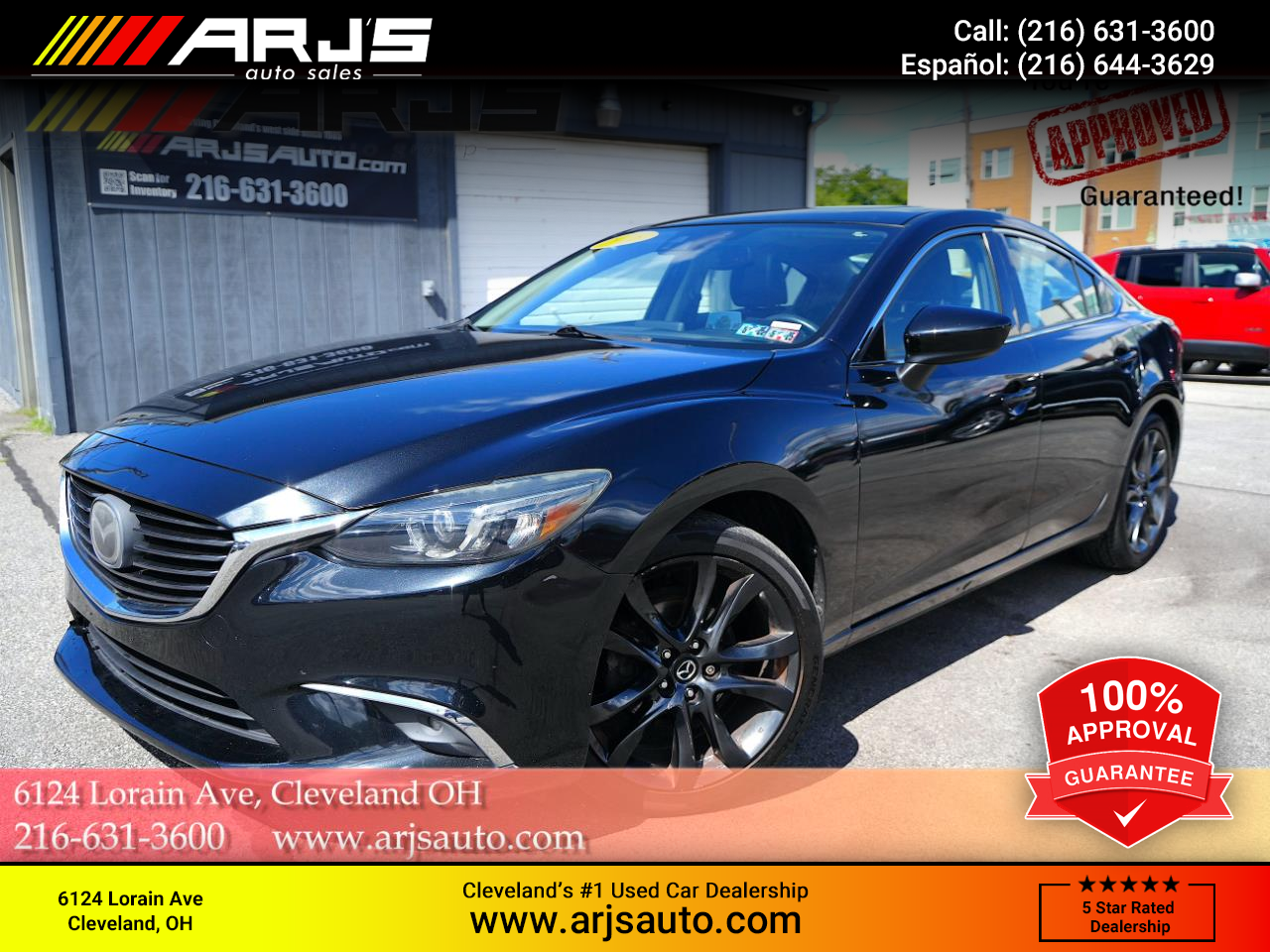 2016 Mazda MAZDA6 i Grand Touring's photo
