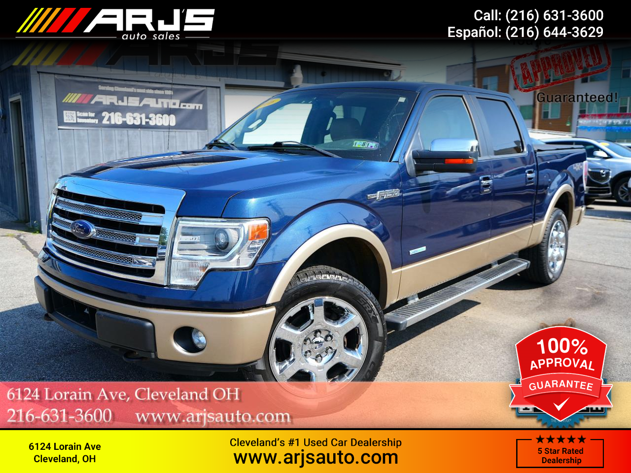 Quality 2014 Ford F-150 in Cleveland | ARJ's Auto Sales