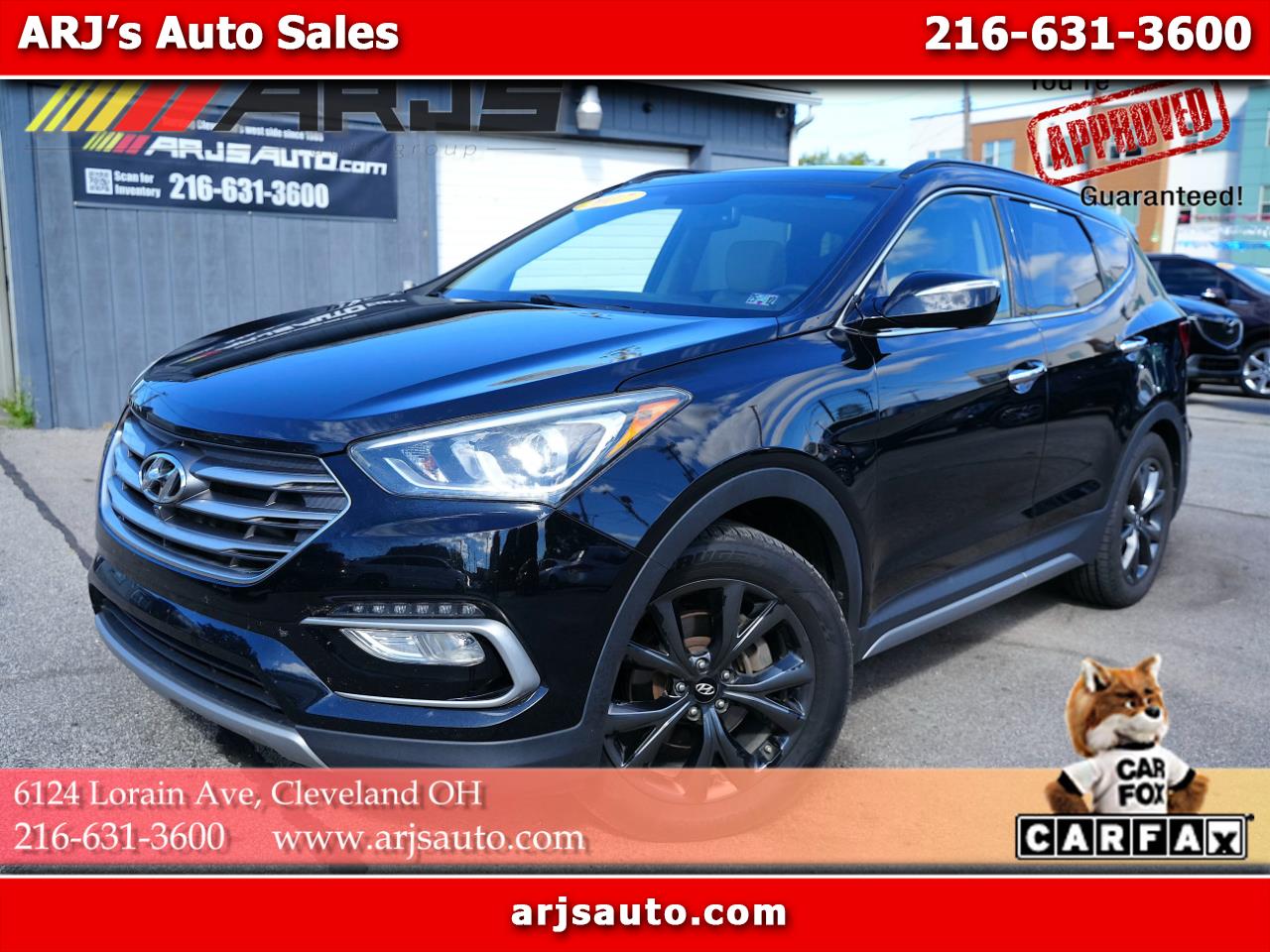 2017 Hyundai Santa Fe Sport 2.0T