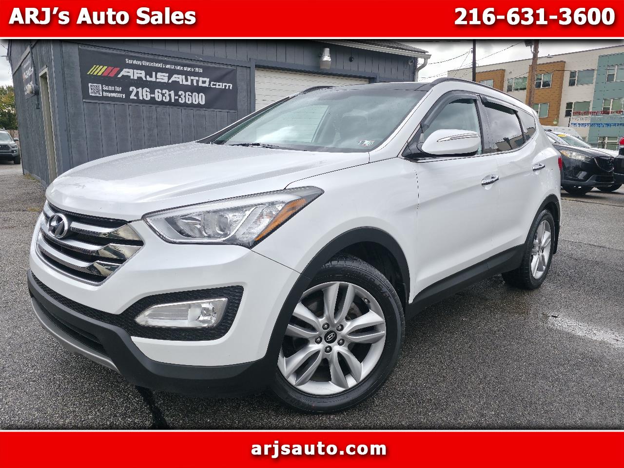 2016 Hyundai Santa Fe Sport 2.0T
