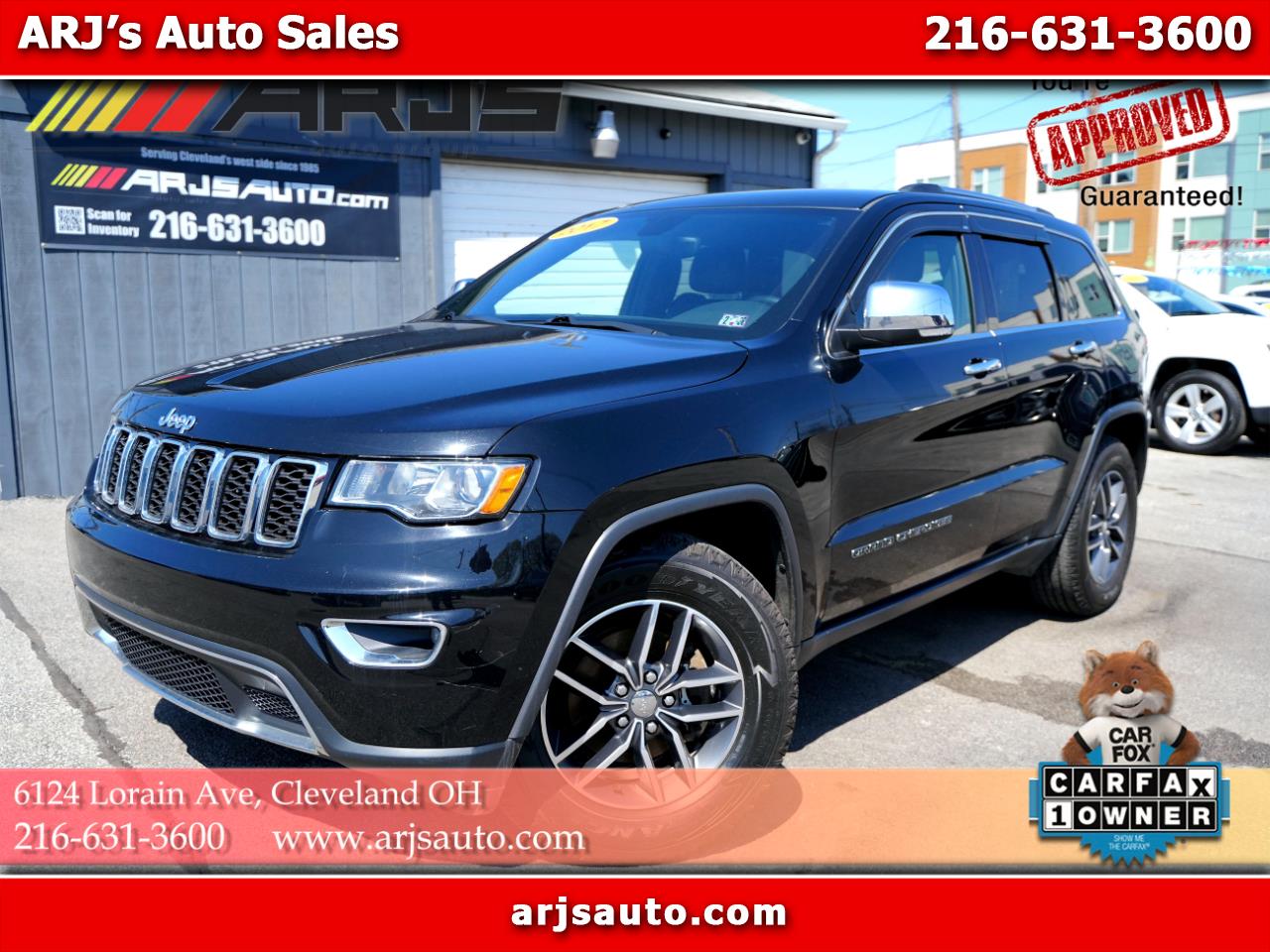 2017 Jeep Grand Cherokee Limited