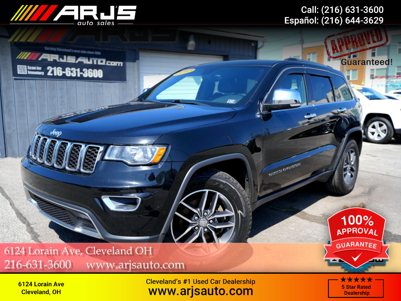 2017 Jeep Grand Cherokee Limited's photo