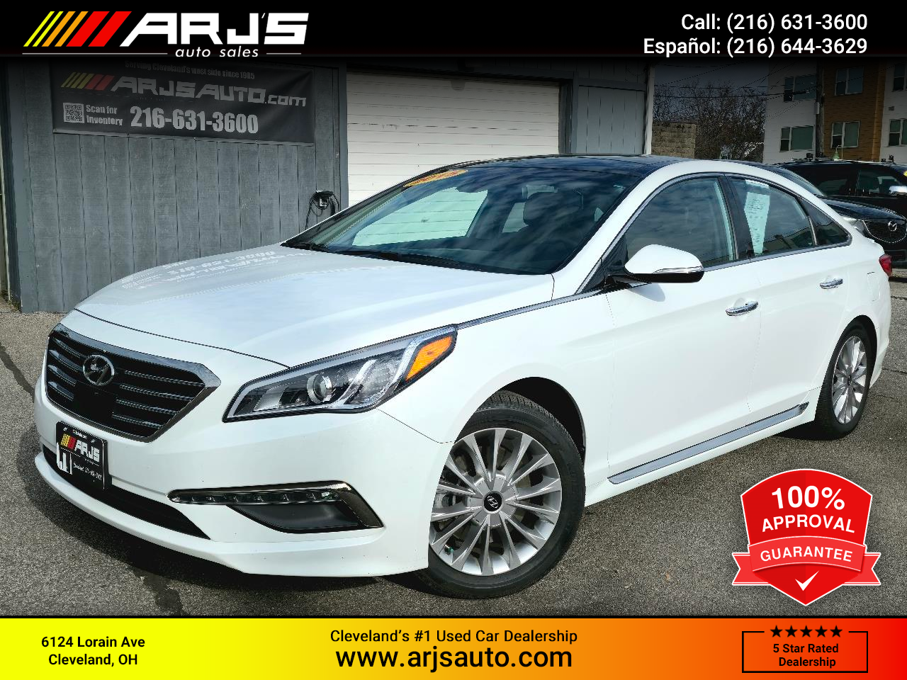 2015 Hyundai Sonata Limited