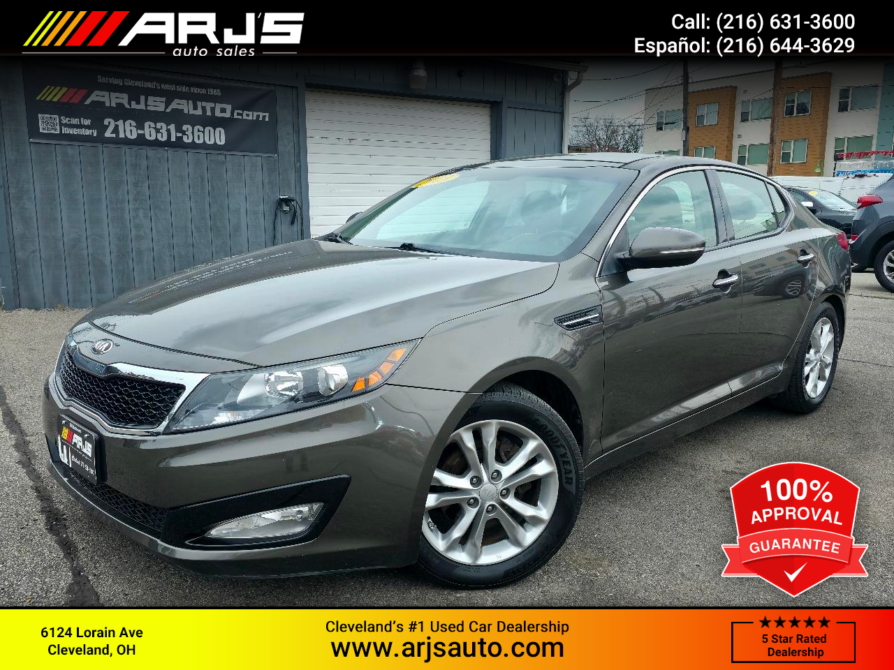 2013 Kia Optima EX's photo