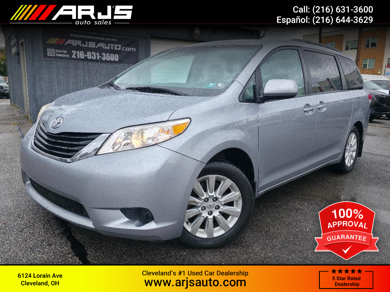 2013 Toyota Sienna LE