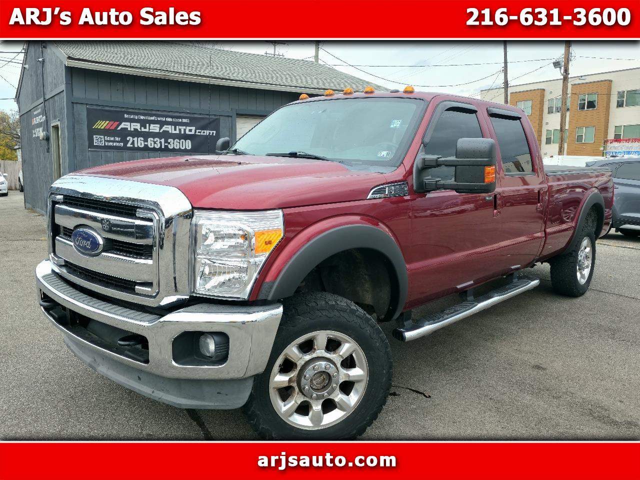 2014 Ford F-250 Super Duty Lariat