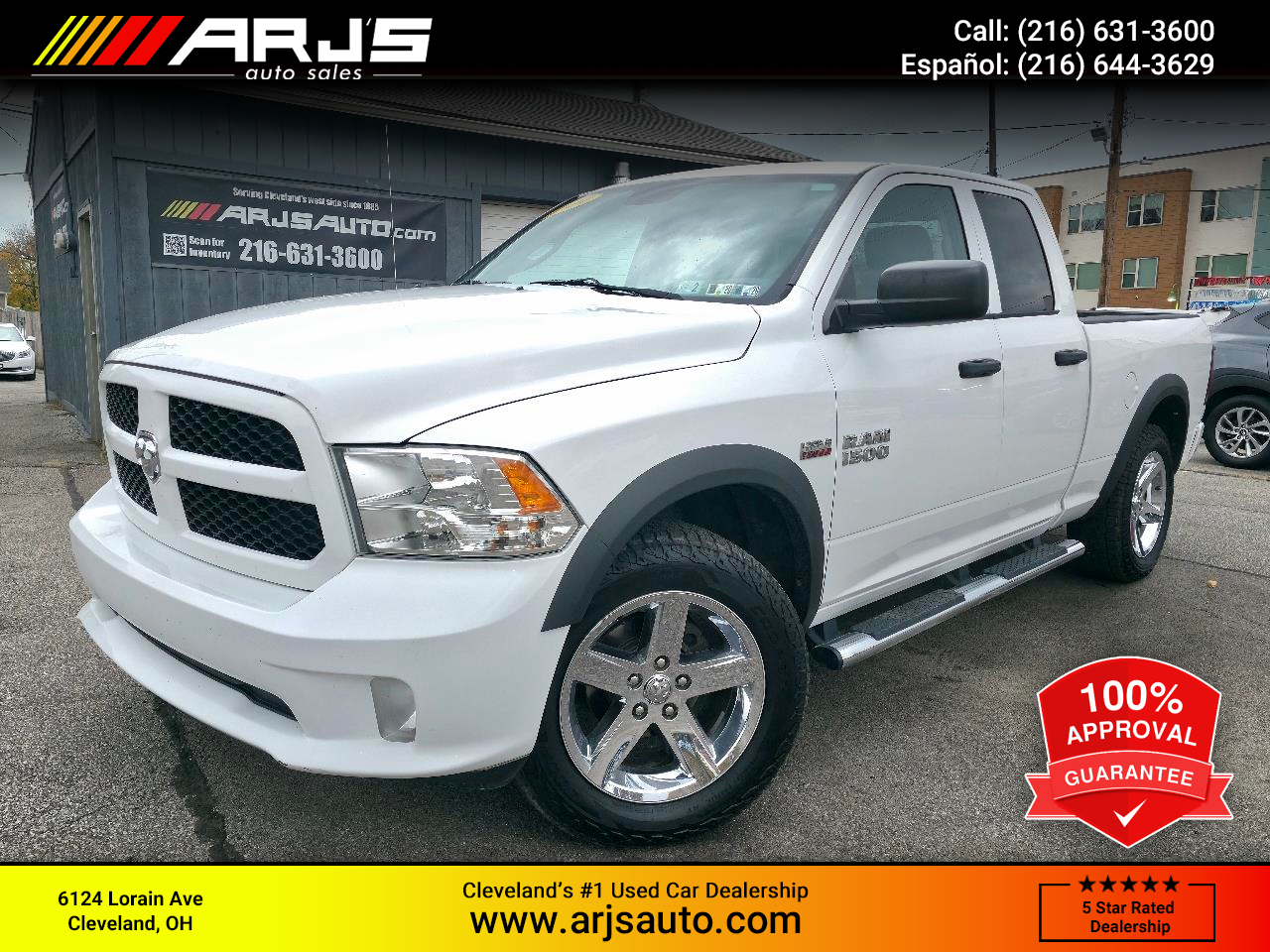 2014 RAM Ram 1500 Pickup Tradesman's photo