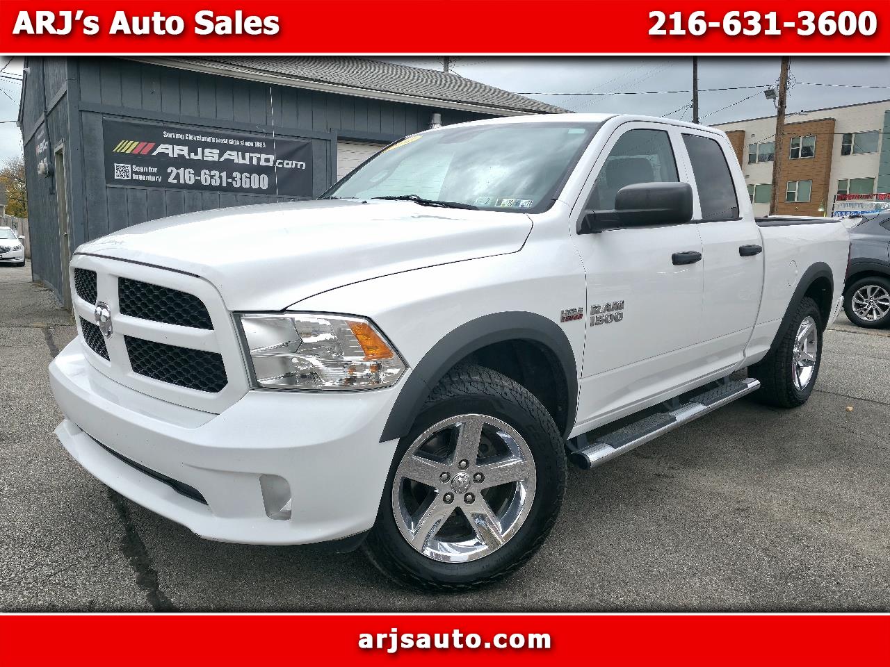 2014 RAM Ram 1500 Pickup Tradesman's photo