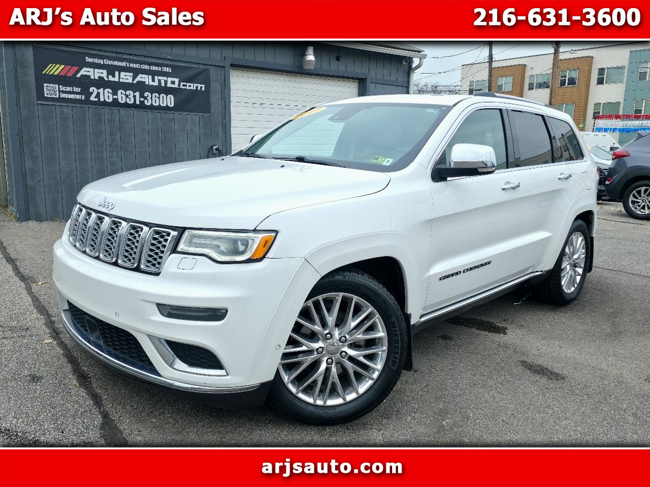2017 Jeep Grand Cherokee Summit