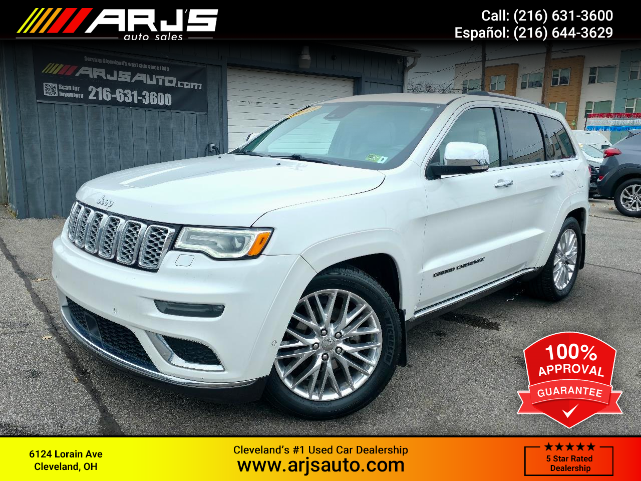 2017 Jeep Grand Cherokee Summit's photo