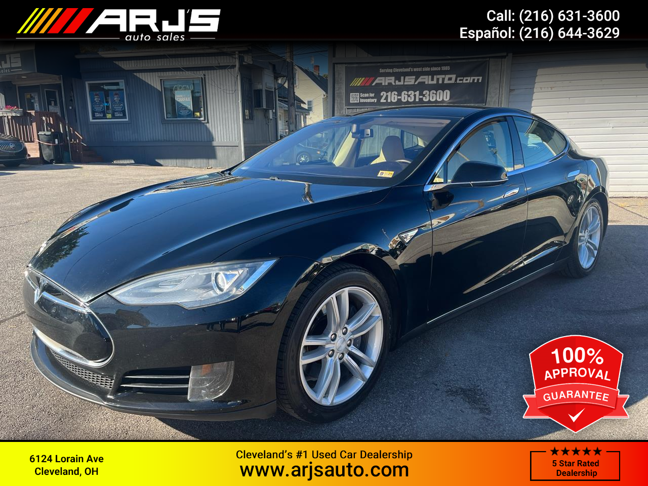 2013 Tesla Model S S's photo