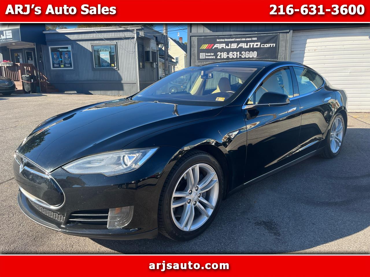 2013 Tesla Model S S's photo