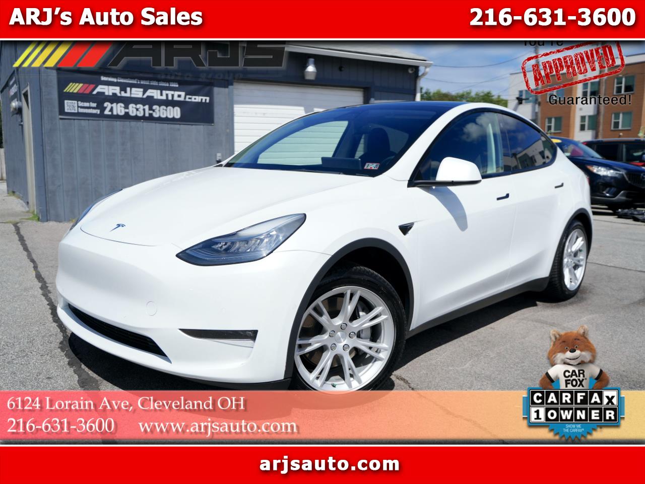 2021 Tesla Model Y Long Range's photo