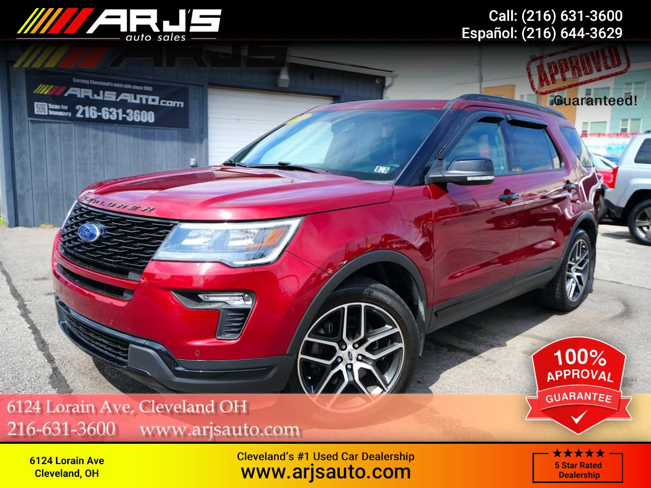2018 Ford Explorer Sport