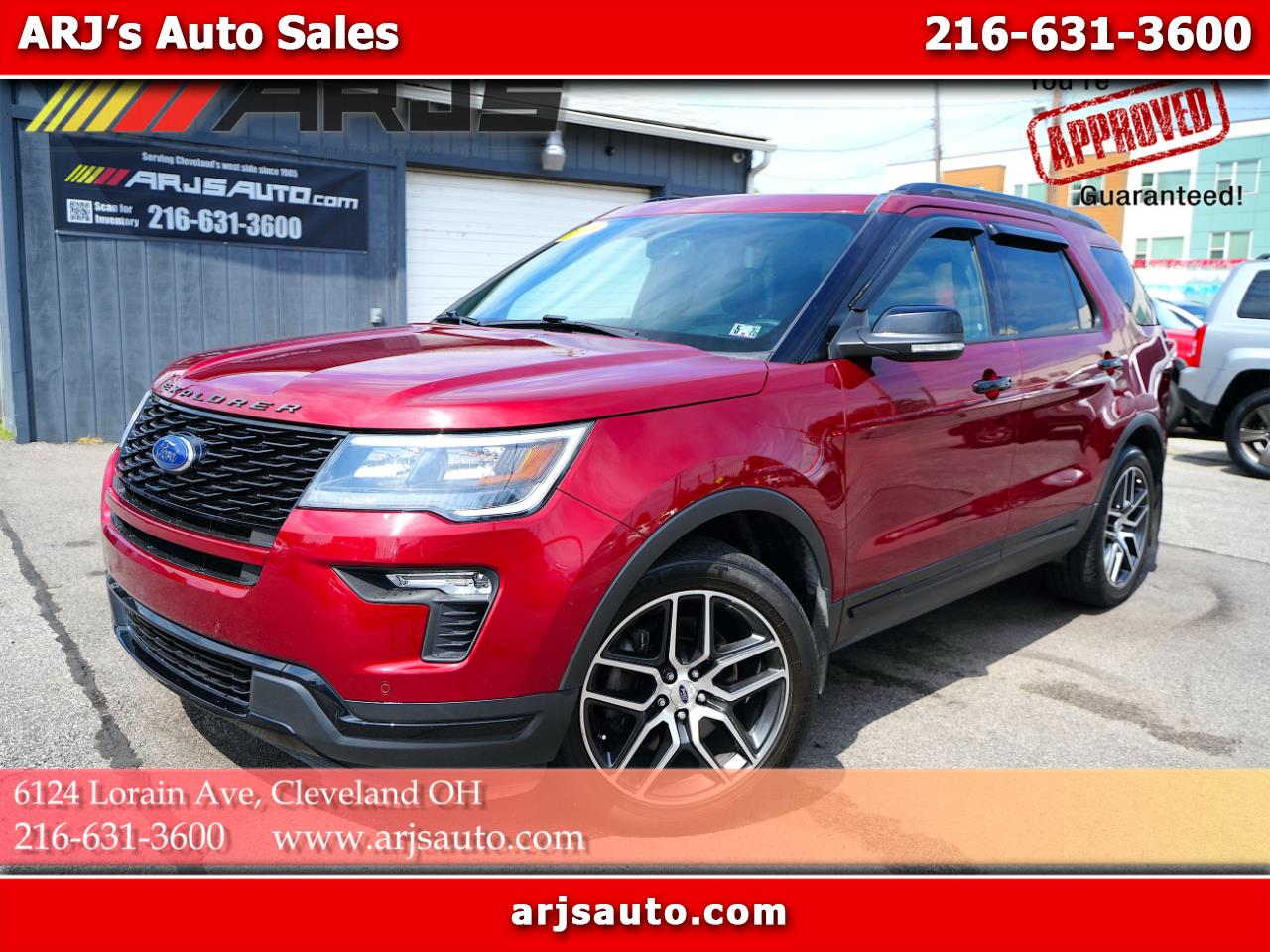 2018 Ford Explorer Sport
