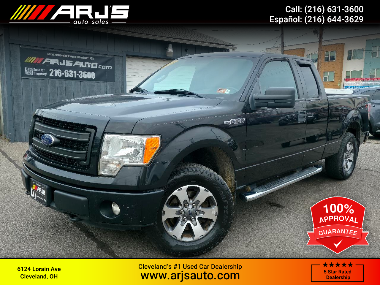 2013 Ford F-150 STX's photo