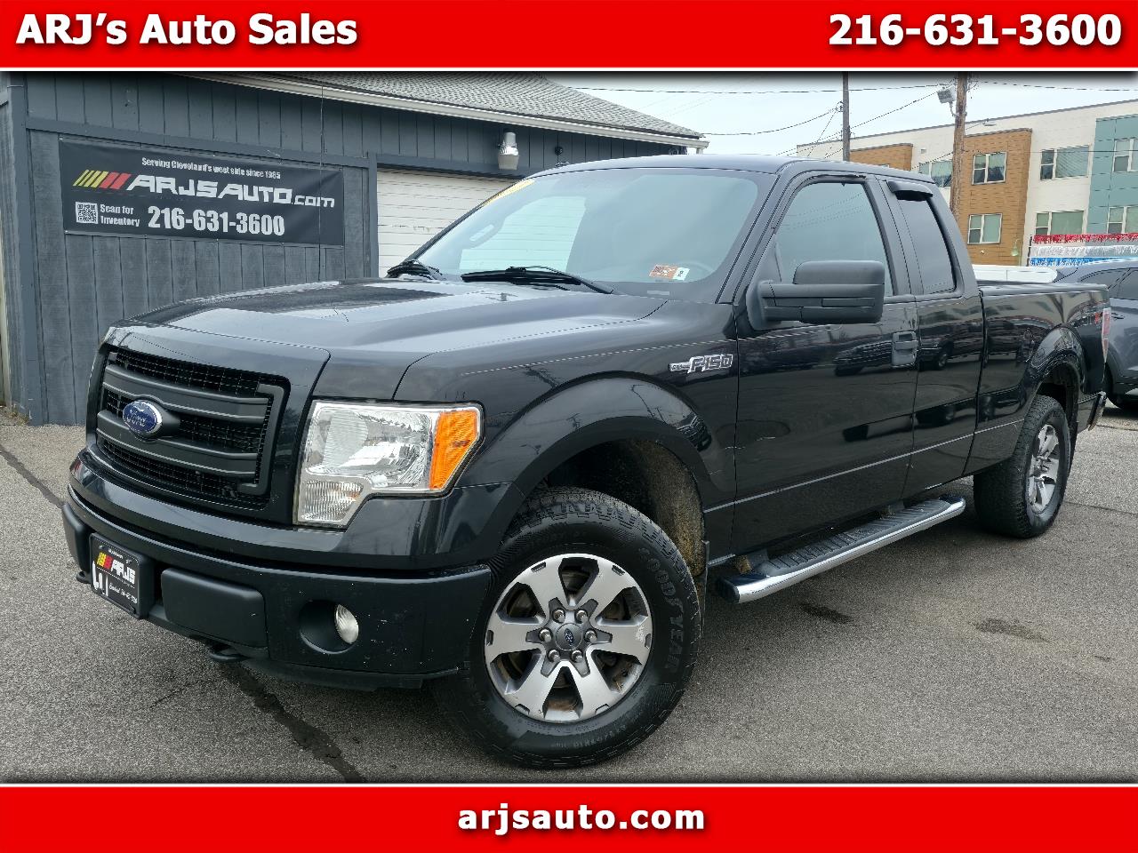 2013 Ford F-150 STX